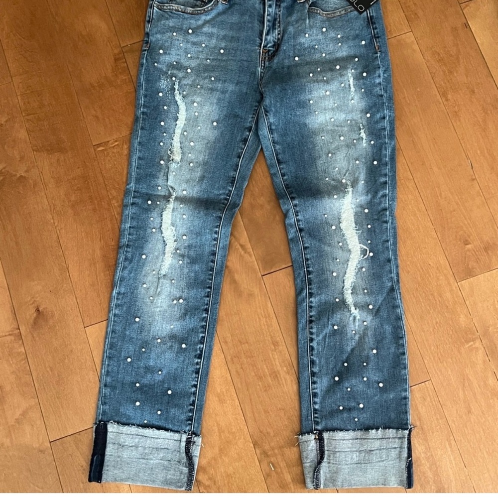 Pearl denim 🥰🦋